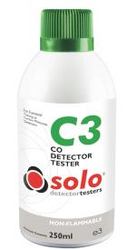 Solo C3 001 CO Detector Tester