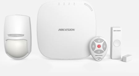 Intrusion System Hikvision