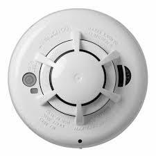 PowerG Wireless Smoke, Heat Detector