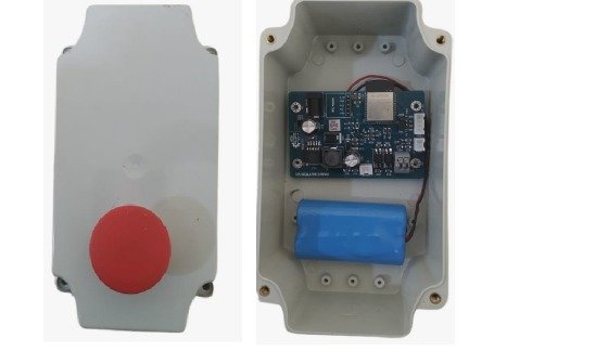 KTI08003002VSPB — Panic Button