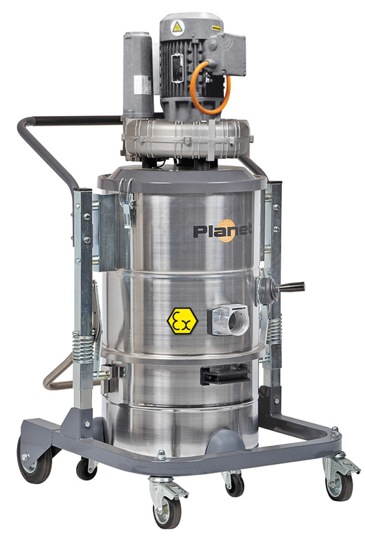 Flame proof Vacuum Cleaning Machine PLANET 152 ATEX