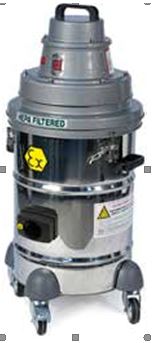 Industrial ATEX Vacuum for ZONE 22 MODEL PLANET 22S ATEX