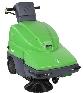 Walk Behind Sweeper Floor Cleaning Model 505ET