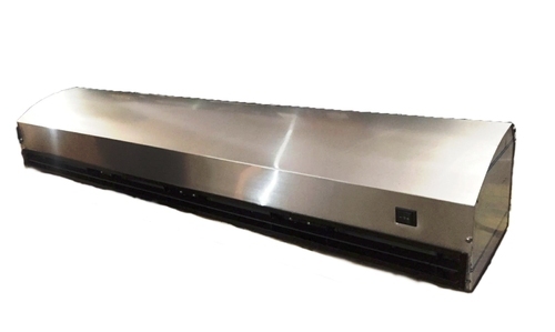 AIR Curtain Stainless Steel Body Imported Look 3 Ft