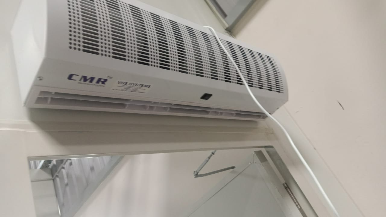 Air Curtain 6 Ft CMR