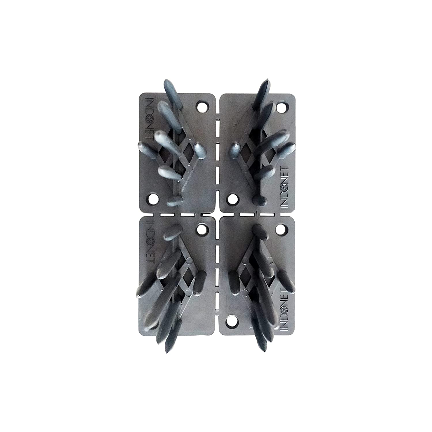KTI Bird Spike 1.5” X2.5“ Grey