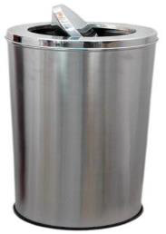 Dustbin SS, SS Swing Bin 10 Ltr