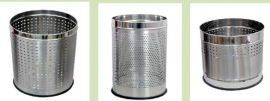 Dustbin SS, Open Bin 24 Ltr