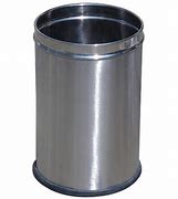 Dustbin SS, Open Bin 30 Ltr