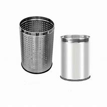 Dustbin SS, Open Bin 6 Ltr