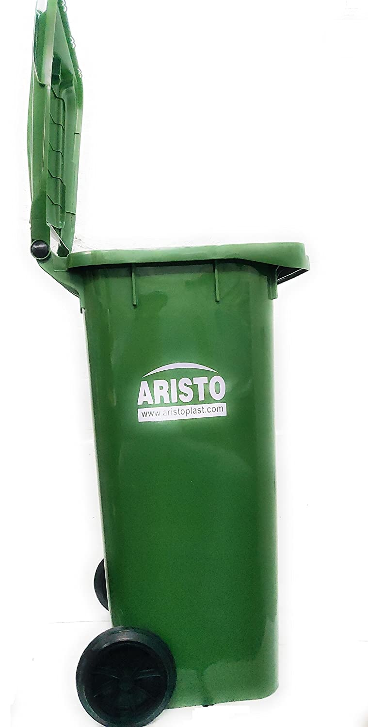 DUSTBIN WHEELED BIN Aristo 120 LTR