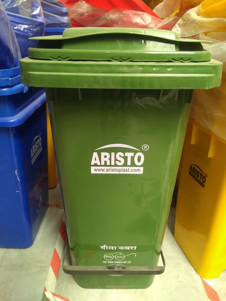 DUSTBIN WHEELED BIN Aristo 120 LTR