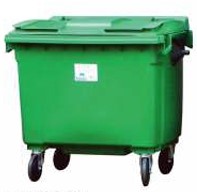 DUSTBIN 660LTR NILKAMAL