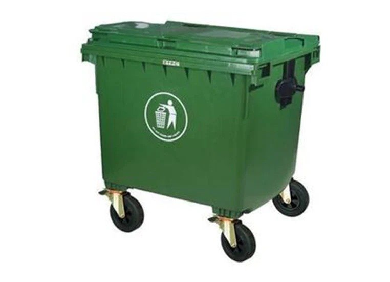 KTI10005002NL11 — DUSTBIN NILKAMAL ROTO BIN 1100LTR 
 WB1100LTR