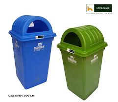 DUSTBIN NILKAMAL ROTO BIN 100LTR