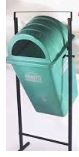 Dustbin Plastic Dustbin with Stand 100 Ltr