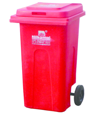 DUSTBIN WHEELED BIN 120LTR