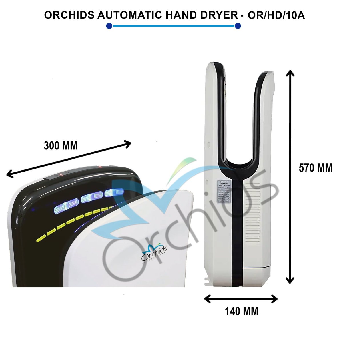 Jet Hand Dryer OR HD 10A