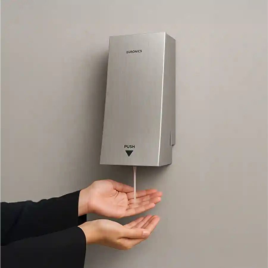 SS Soap Dispenser ES12 Euronics