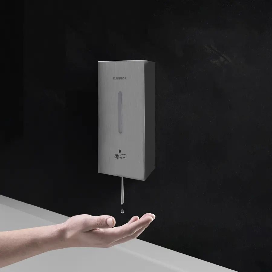 SS Soap Dispenser ES82AS Euronics