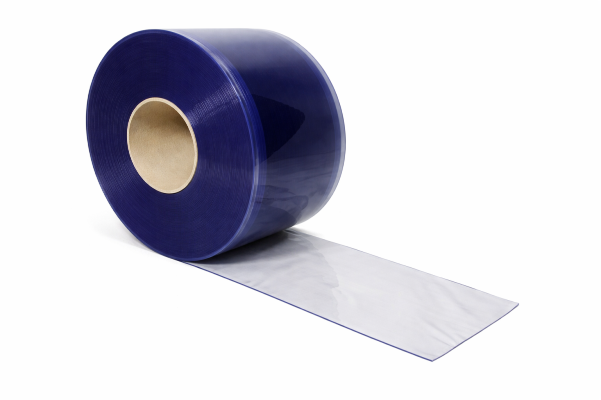 PVC Strip Curtain Roll 2mm Per Mtr