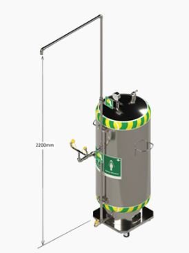 Unicare Portable Pressurized eyewash