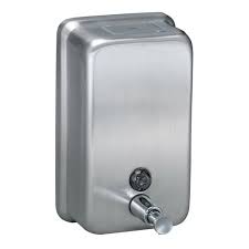 S.Steel Soap Dispenser 300ML