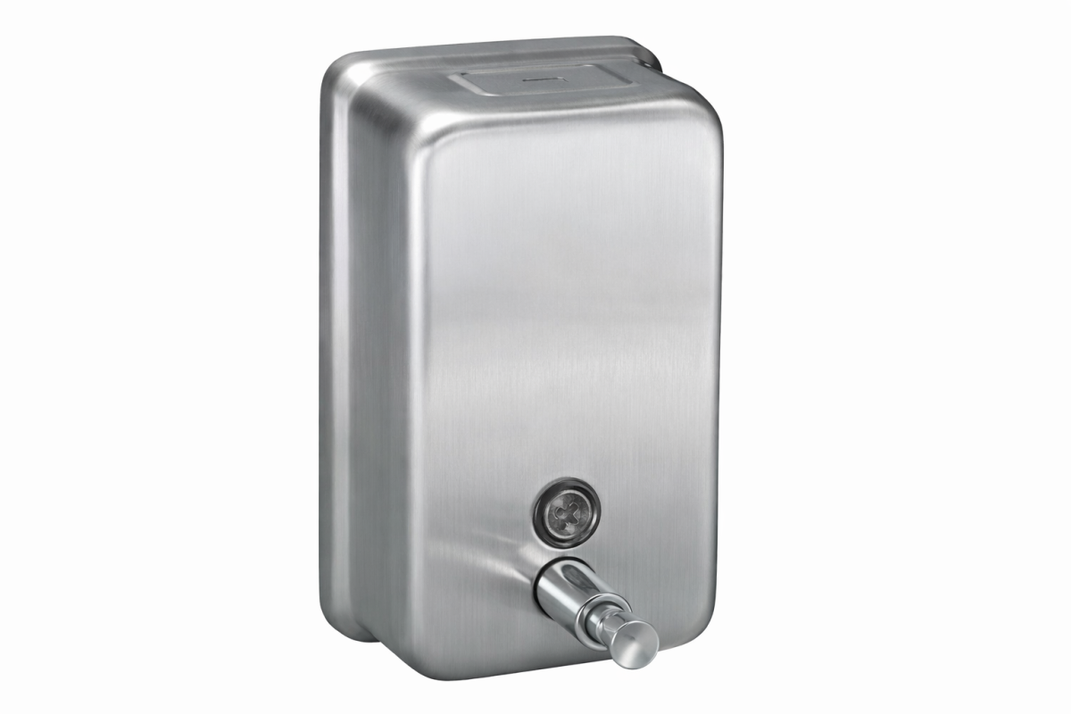 Manual S.Steel Soap Dispenser 800ML