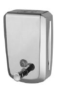 S.Steel Soap Dispenser 1000ML Euronics ES 04 SATIN FINISH