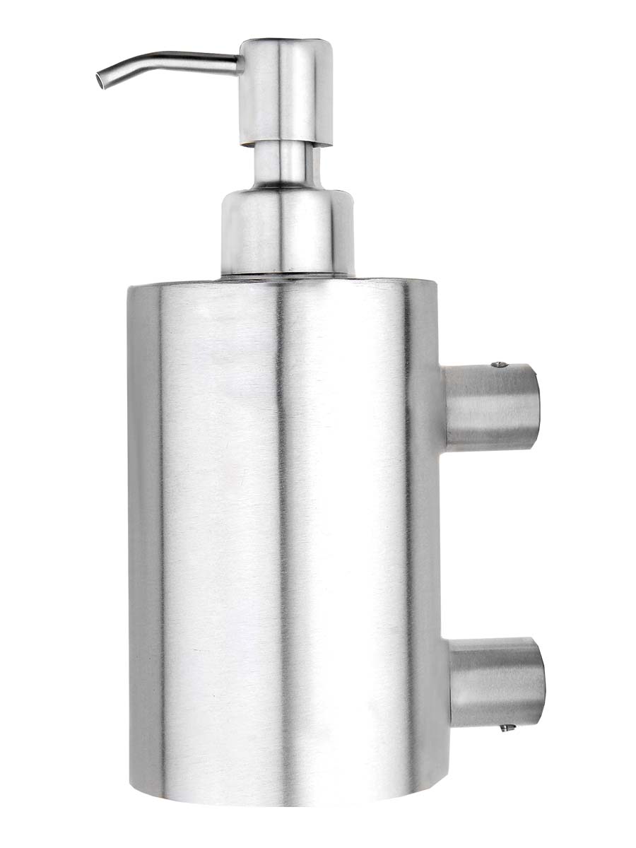 Table Top S.Steel Soap Dispenser 400ML Euronics ES 09