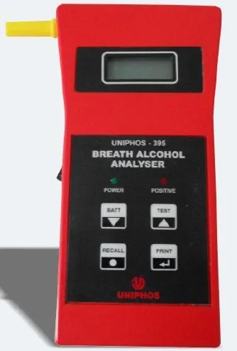 Breath Analyzer Uniphos 395 Without Printer