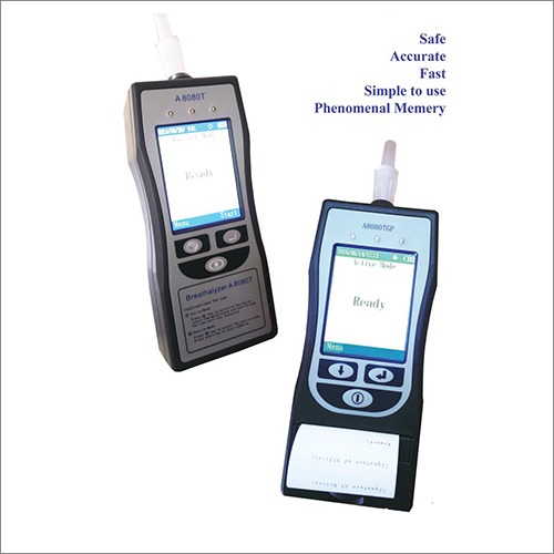 Alcohol Detector A8080T Breath Analyser with camera