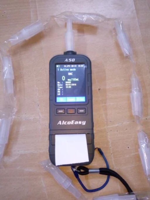 Alcohol Detector Alkokhoj 2018 with Printer