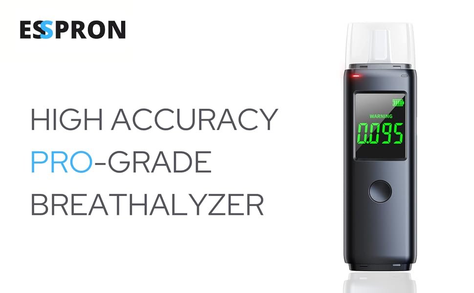 E 80 Alcohol Tester Breathalyser