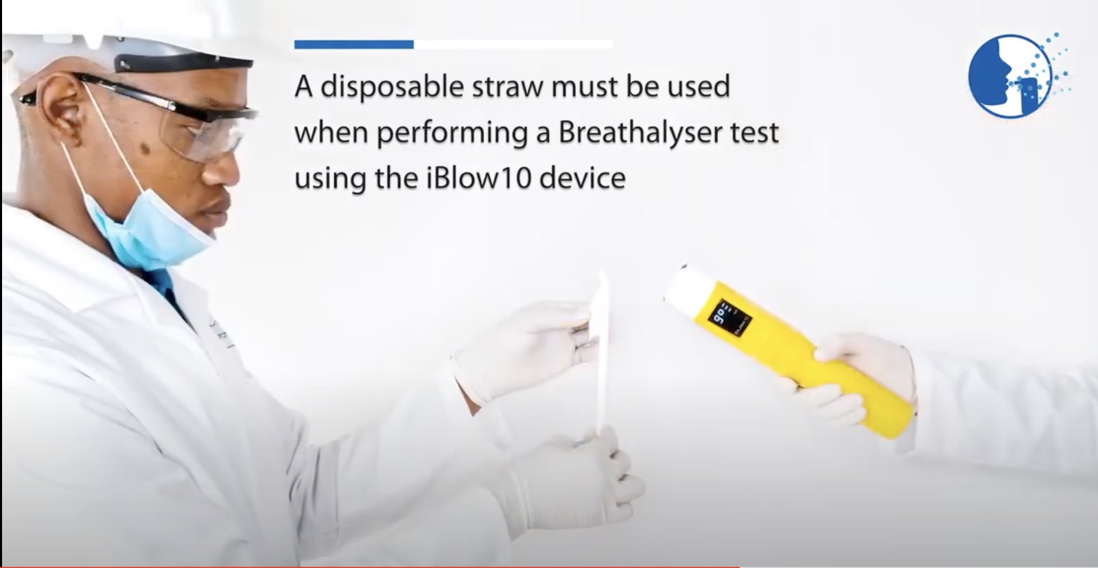 Alcohol Detector IBlow10