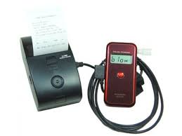 Alcohol Detector With Printer AL9010