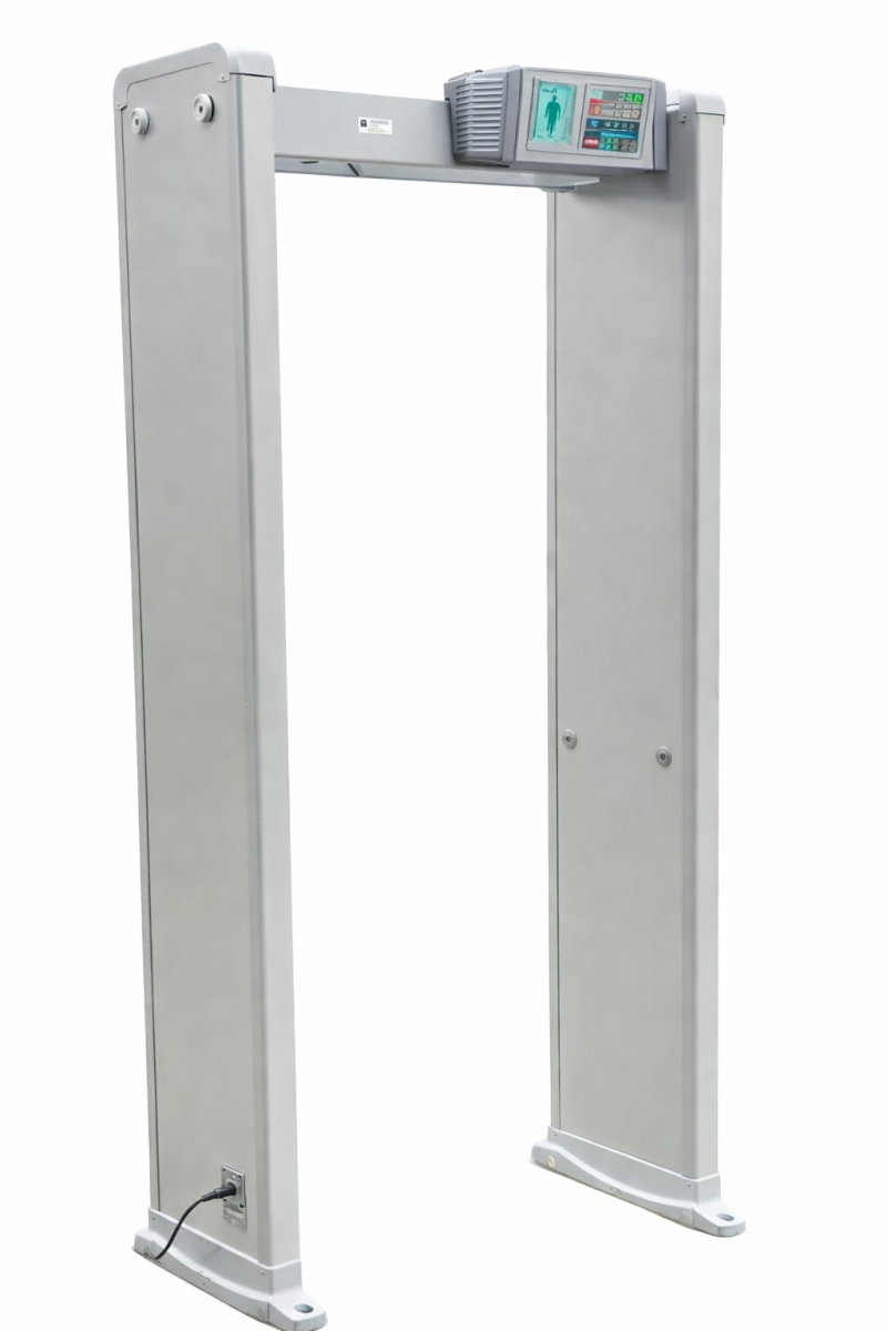Door Frame Metal Detector H 18 Zone Suitable for Nonferrous material