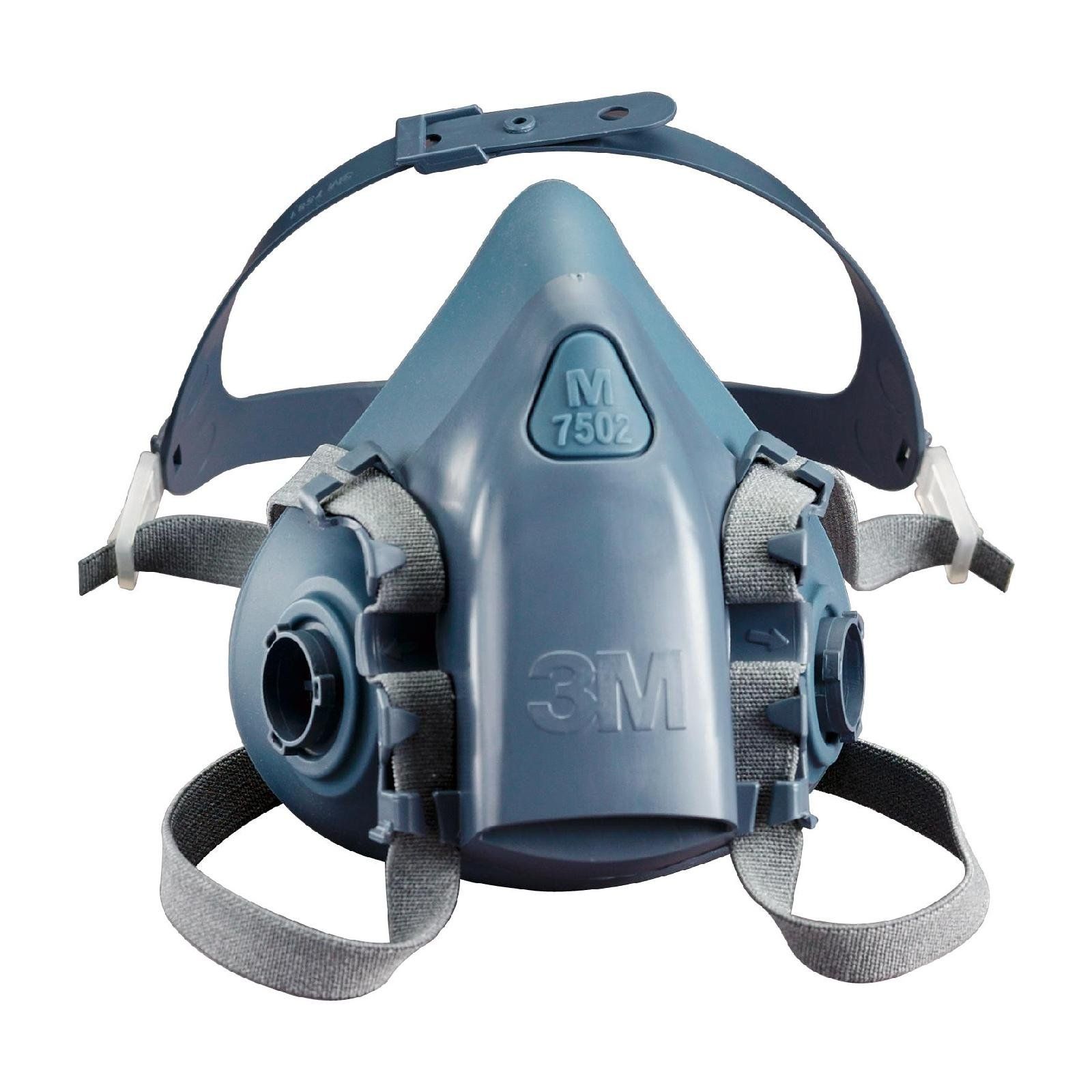 3M 7502 Silicone Reusable Half Mask
