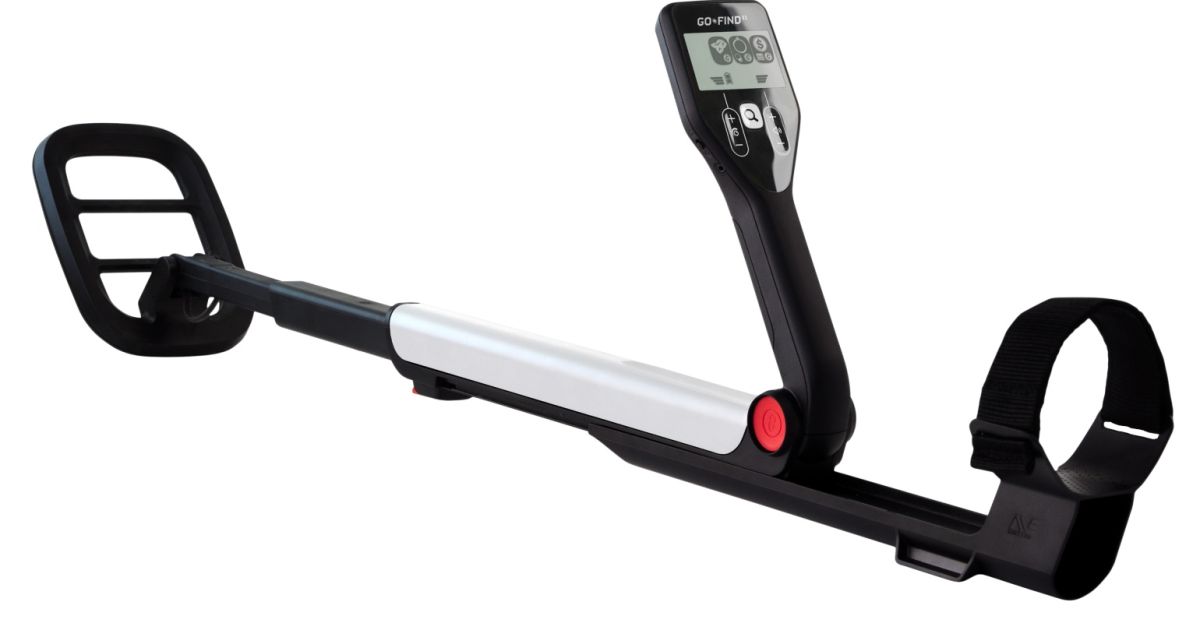 Deep Search Metal Detector Model Go Find 22