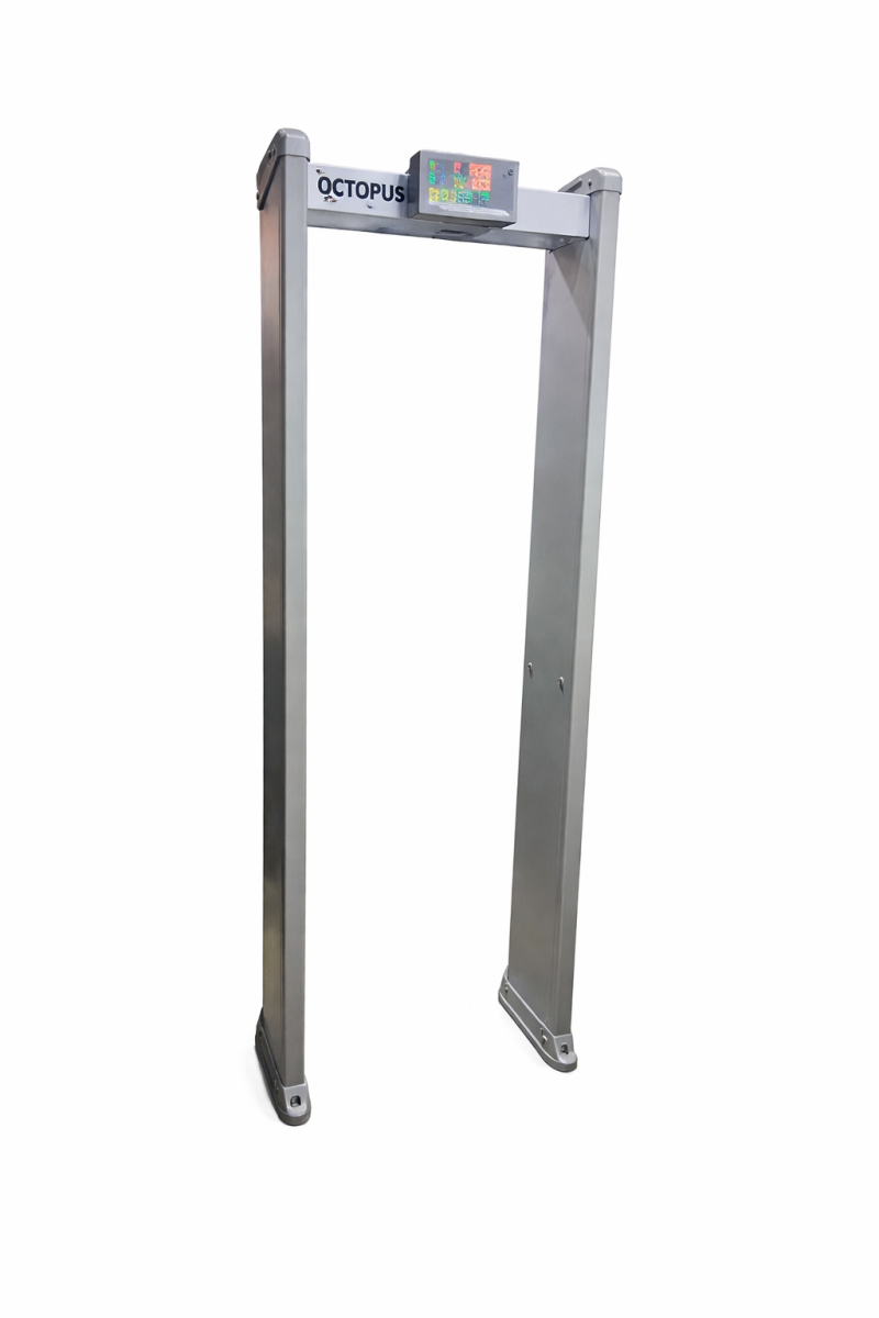 Door Frame Metal Detector Hope Three Zone