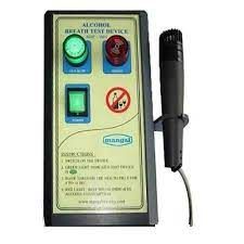 Wall Mounted Alcohol Breath Analyzer MSP 1001