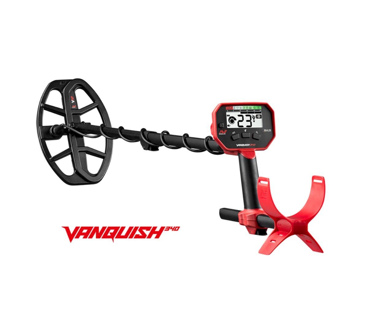 Deep Search Metal Detector Model Vanquish 340