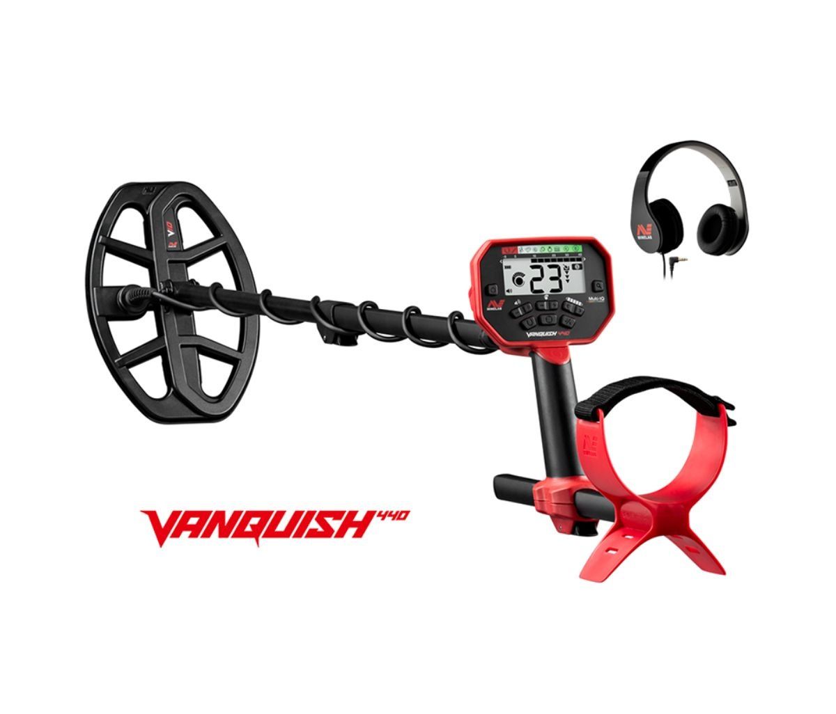 Deep Search Metal Detector Model Vanquish 440