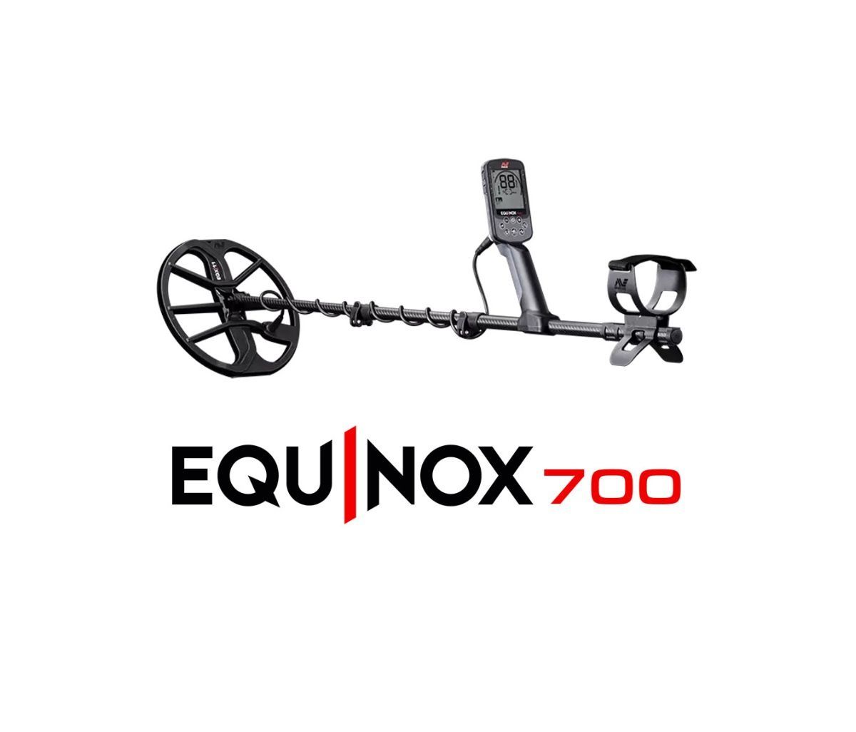 Deep Search Metal Detector Model Equinox 700