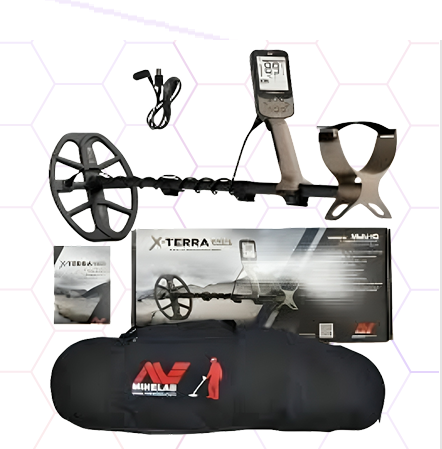 Deep Search Metal Detector Model XTERRA Elite