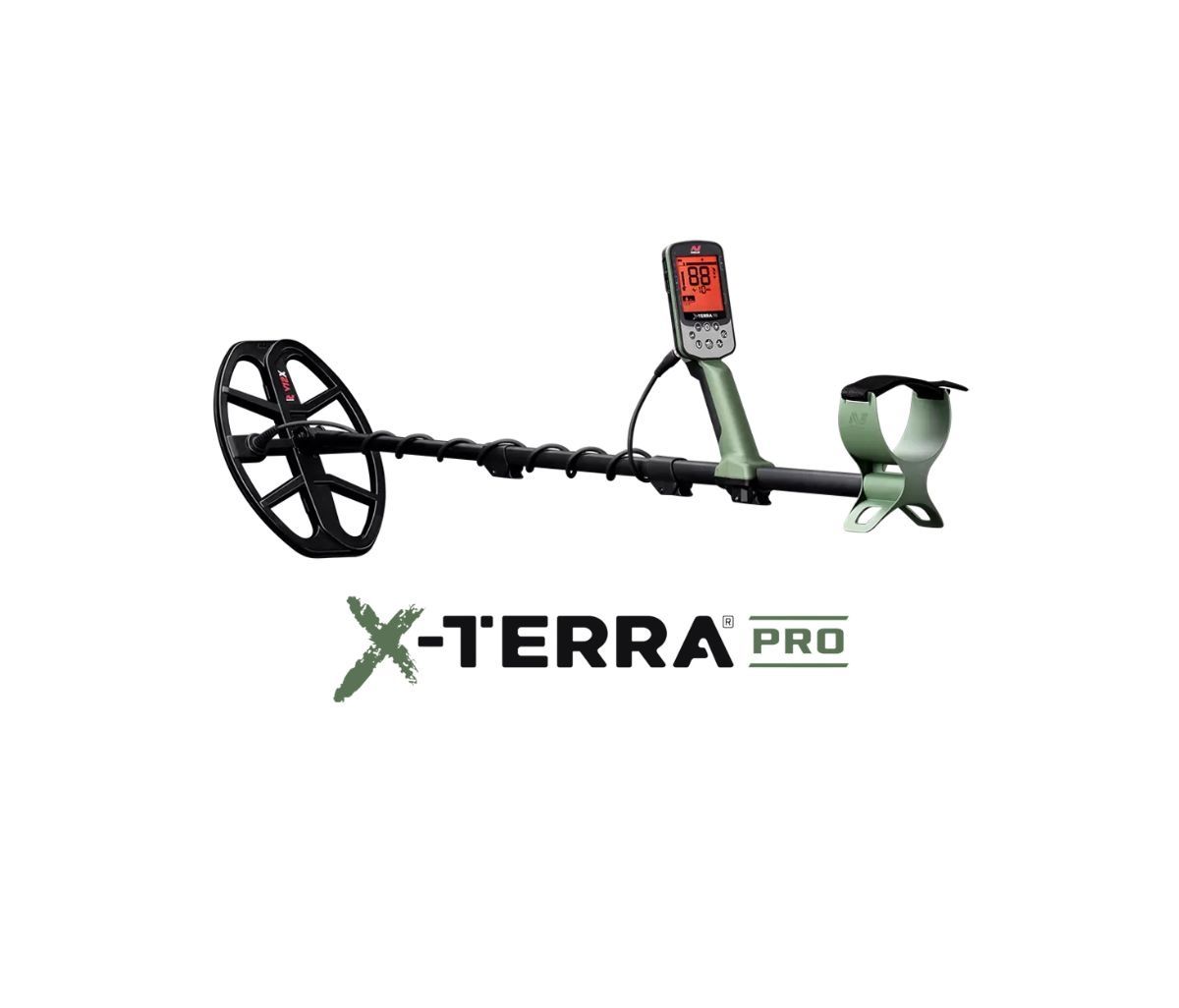 Deep Search Metal Detector Model XTERRA Pro