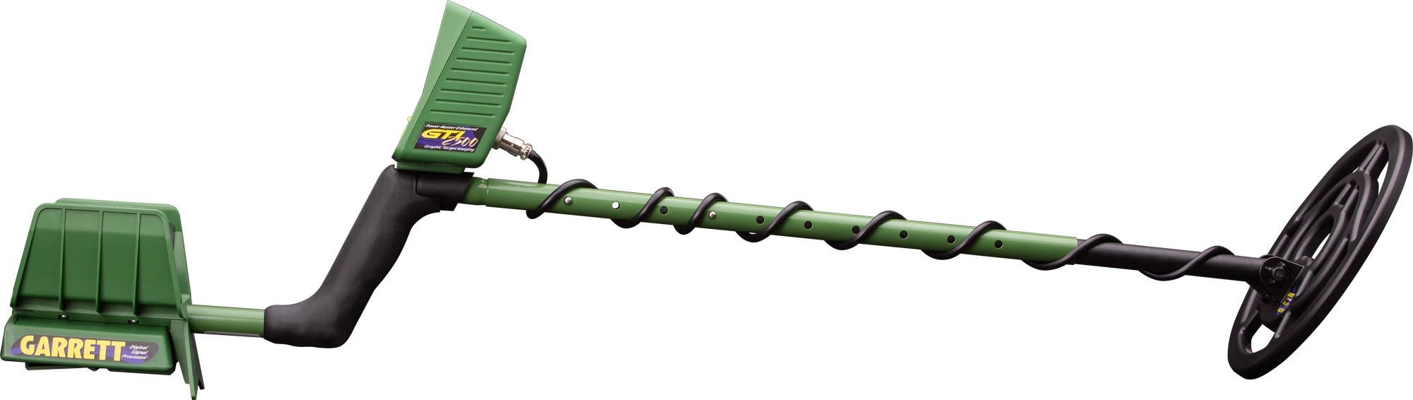 Deep Search Metal Detector Make Garrett GTI2500 treasure