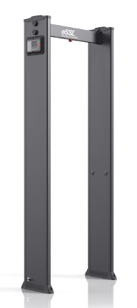 Door Frame Metal Detector 9 Zone Make ESSL