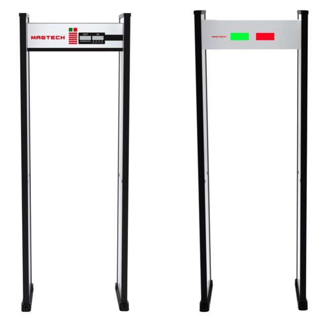 KTI12002003MGHS — Door frame Metal Detector-18 Zone