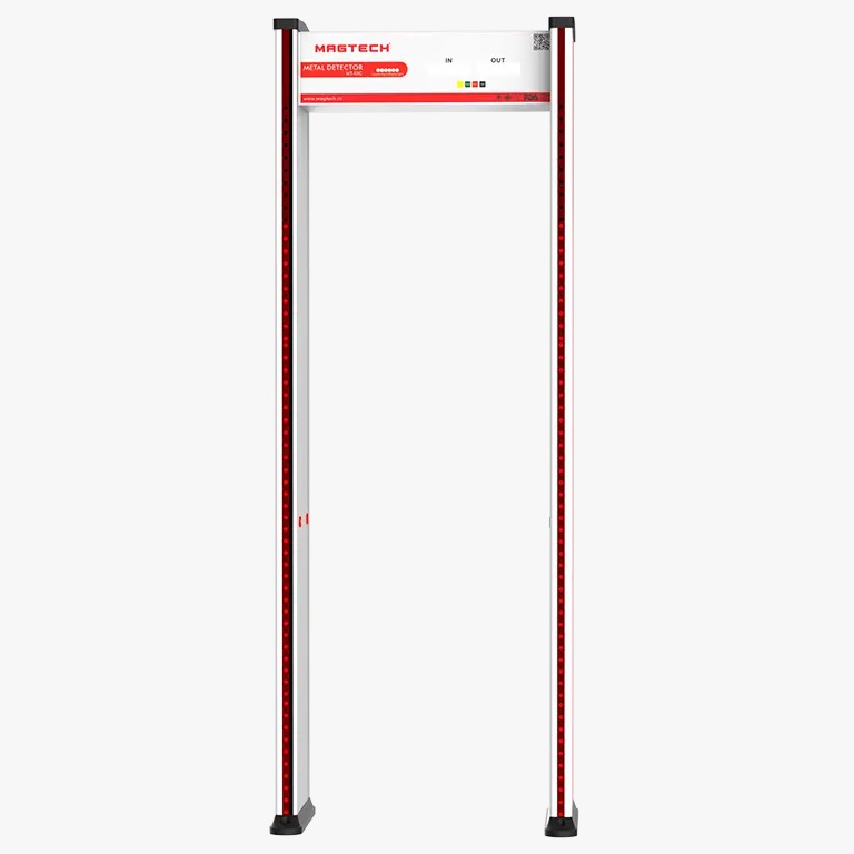 Door frame Metal Detector -18 Zone